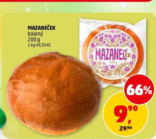 MAZANEČEK, 200 g 