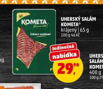 UHERSKÝ SALÁM KOMETA, 65 g