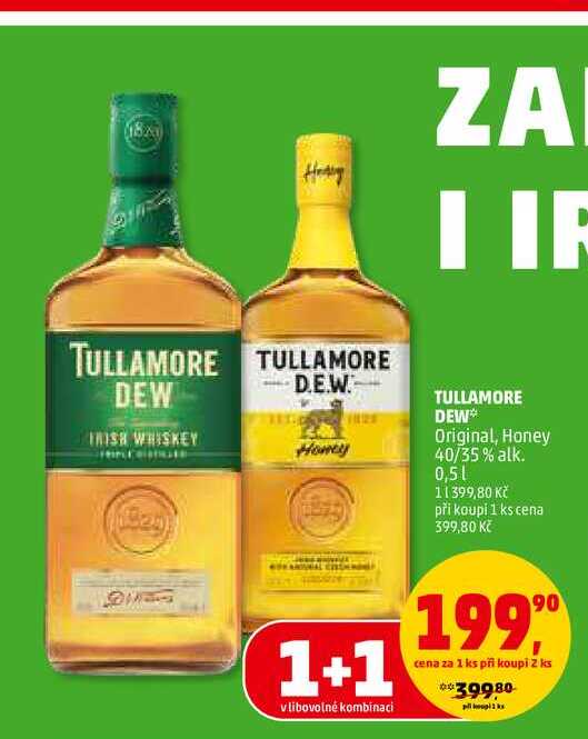 TULLAMORE DEW, 0,5 l
