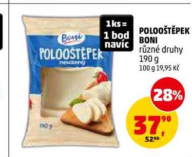 POLOOŠTĚPEK BONI, 190 g