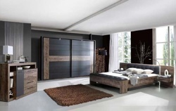 Ložnicový program BELLEVUE - Šatní skříň