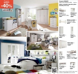 Program PARVATI - Šatní skříň