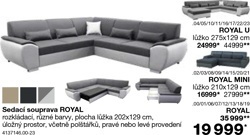 Sedací souprava ROYAL MINI