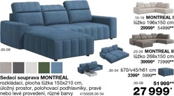 Sedací souprava MONTREAL