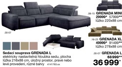 Sedací souprava GRENADA MINI