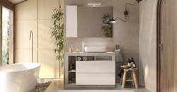 Koupelnový program HAMBURG - 1 Zrcadlová skříňka