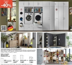 Universální program MULTIRAUMKONZEPT - Rohová skříň