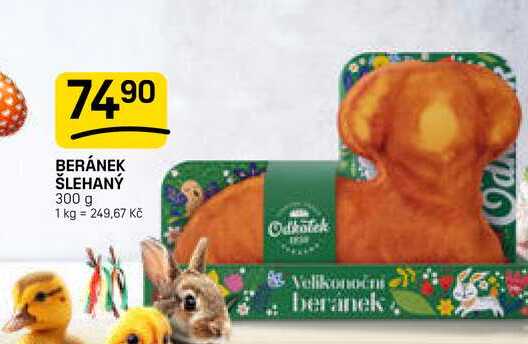 BERÁNEK ŠLEHANÝ 300 g 