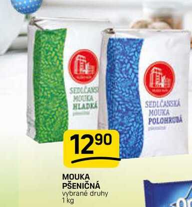 MOUKA PŠENIČNÁ vybrané druhy 1 kg  