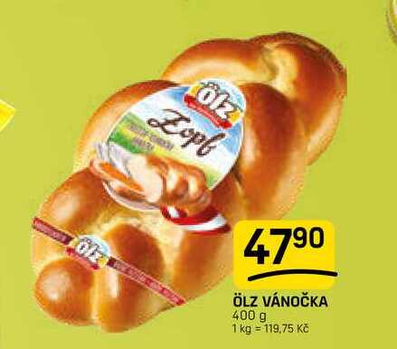 ÖLZ VÁNOČKA 400 g 