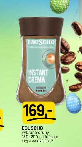 EDUSCHO vybrané druhy 180-200 g | instant