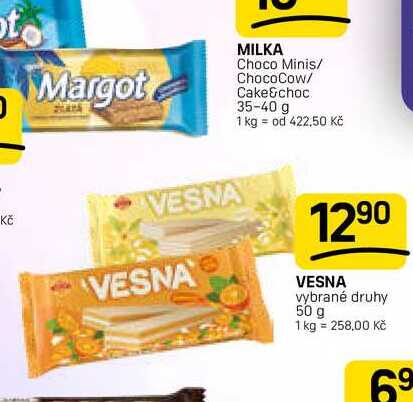 VESNA vybrané druhy 50 g 