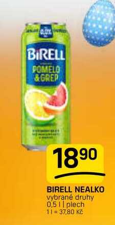 BIRELL NEALKO vybrané druhy 0,5l, plech 