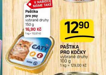 PAŠTIKA PRO KOČKY 100g
