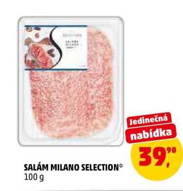 SALÁM MILANO SELECTION, 100 g