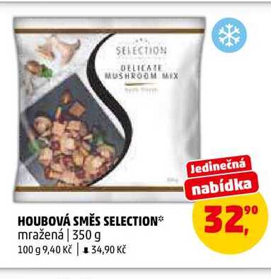 HOUBOVÁ SMĚS SELECTION, 350 g