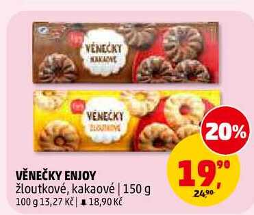 VĚNEČKY ENJOY, 150 g 