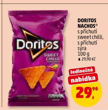 DORITOS NACHOS, 100 g