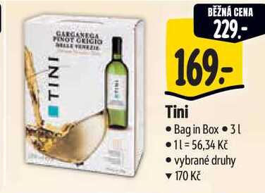 Tini, 3 l