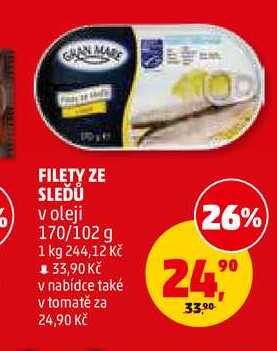 FILETY ZE SLEDŮ, 170 g