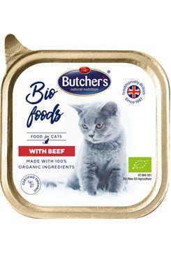 Butcher S Cat Bio s hovězím vanička 85g