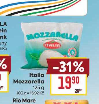 Italia Mozzarella 125 g 