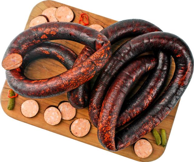 Krahulík Ostravský točený salám