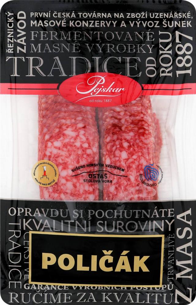 Pejskar Poličák krájený