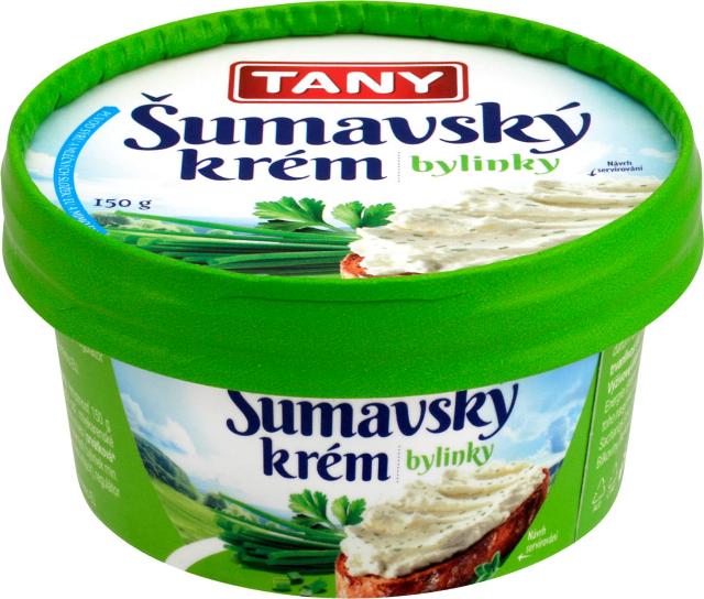 TANY Šumavský krém bylinky