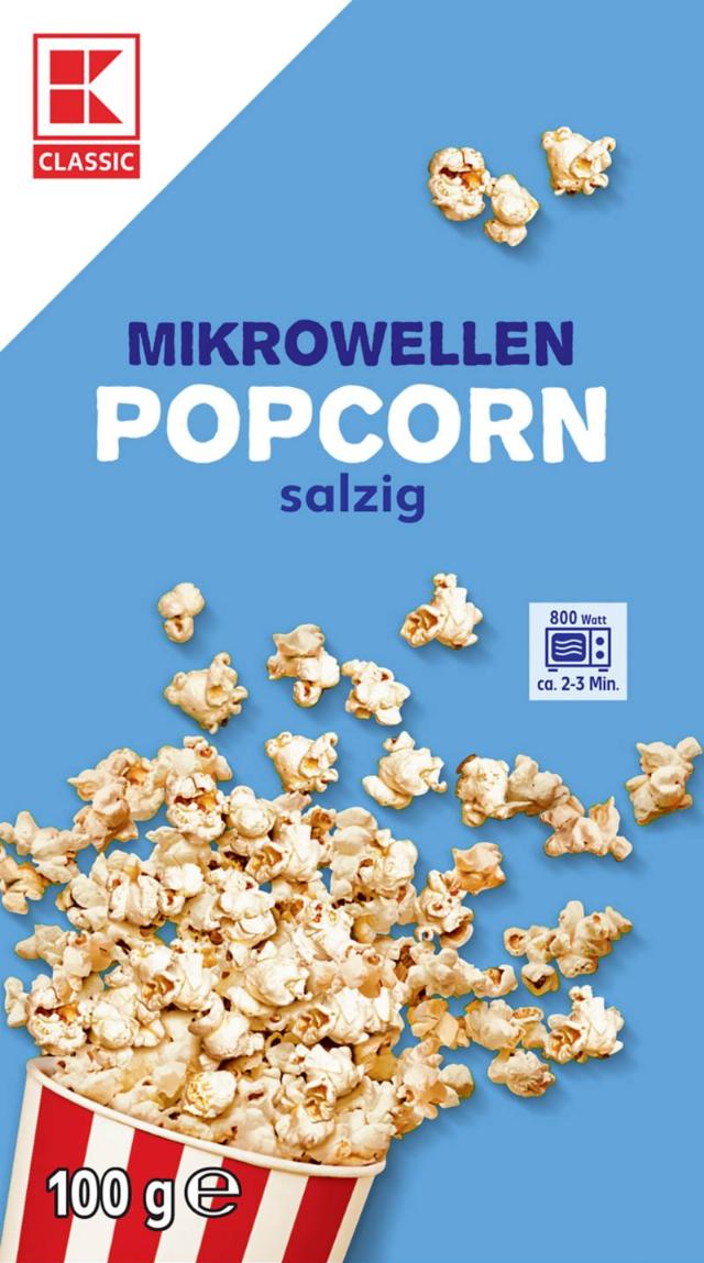 K-Classic Mikrovlnný popcorn