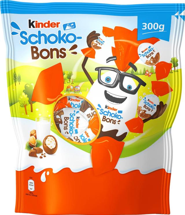 Kinder Schokobons Čokoládové bonbóny