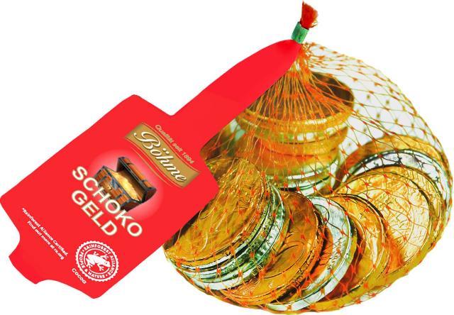 Böhme Čokoládové penízky