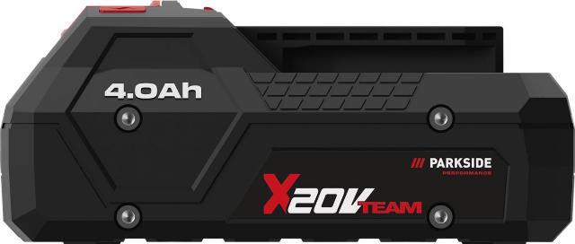Parkside Performance Smart akumulátor PAPP 204 A1 lze ovládat přes Bluetooth