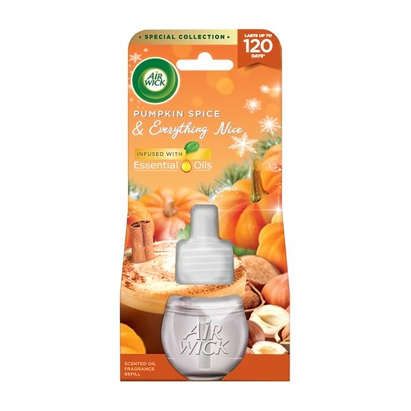 Air Wick Tekutá náplň do elektrického osvěžovače vzduchu - Dýně a podzimní koření