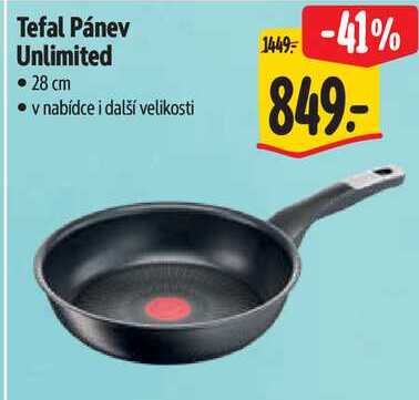 Tefal Pánev Unlimited 