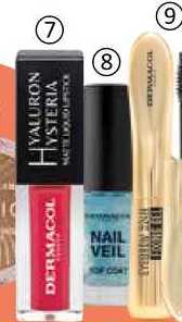 DERMACOL NAIL VEIL vrchní lak na nehty 