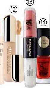 DERMACOL 16H Lip Colour barva na rty 