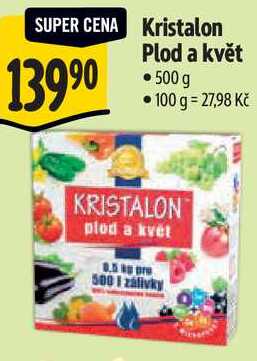 Kristalon Plod a květ, 500 g