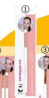 DERMACOL PRAGUE Master Brush štětec na oči 