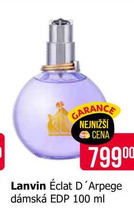 Lanvin Éclat D'Arpege dámská EDP 100 ml 