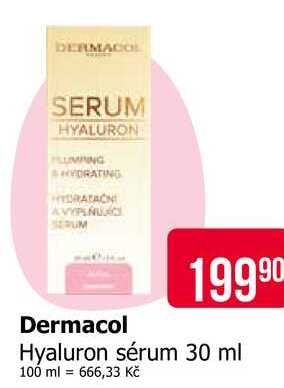 Dermacol Hyaluron sérum 30 ml