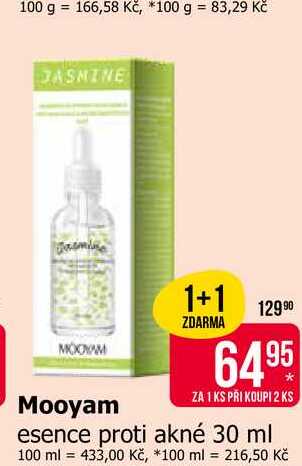 Mooyam esence proti akné 30 ml 