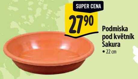 Podmiska pod květník Sakura 