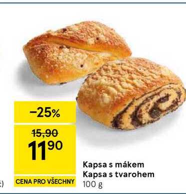 Kapsa s mákem, 100 g