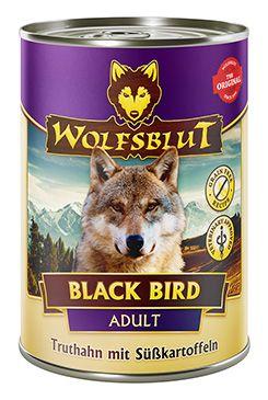 Wolfsblut Dog Adult Black Bird konzerva 395g