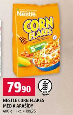 NESTLÉ CORN FLAKES MED A ARAŠÍDY 400 g