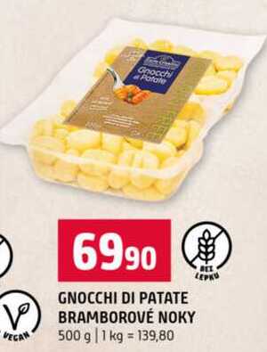 GNOCCHI DI PATATE BRAMBOROVÉ NOKY 500 g