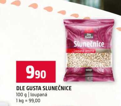 DLE GUSTA SLUNEČNICE 100 g