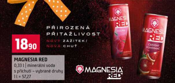 MAGNESIA RED 0,33 l