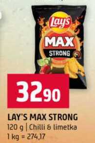 LAY'S MAX STRONG 120 g